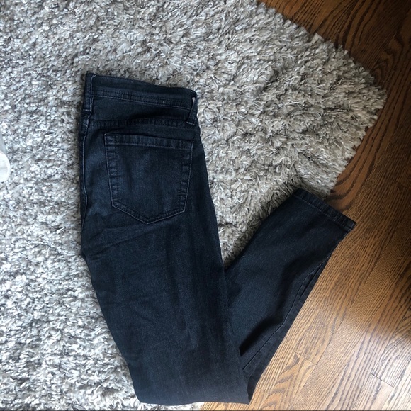 Black Forever 21 Skinny Jeans - Picture 2 of 3